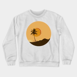 Palm Island Crewneck Sweatshirt